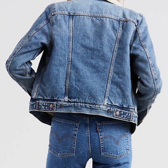 Levi’s denim jacket - Picture 2 of 3